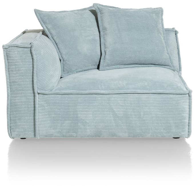 Henders & Hazel - Bayonne - Canapés - 1.5-places accoudoir gauche