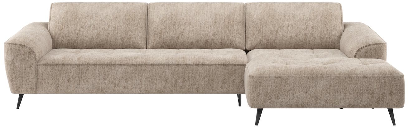 H&H - Tolosan - Canapés - 3-places - dossier fix - accoudoir gauche