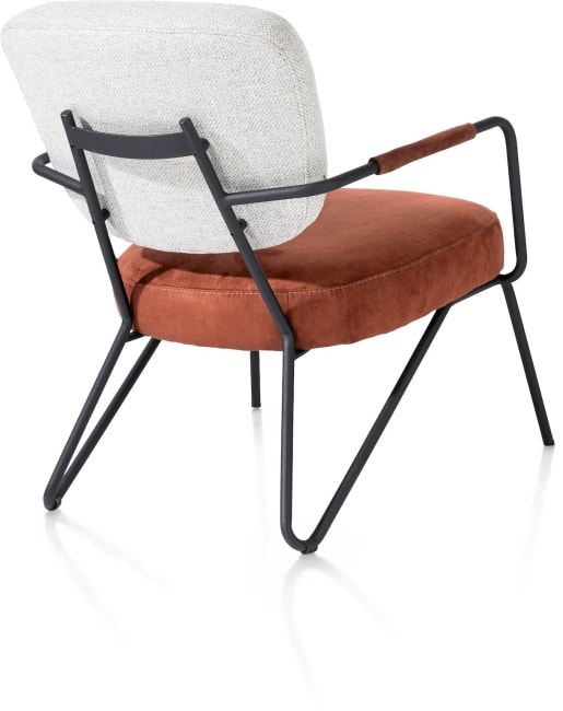 XOOON - June - Skandinavisches Design - Sessel + Taschenfederkern