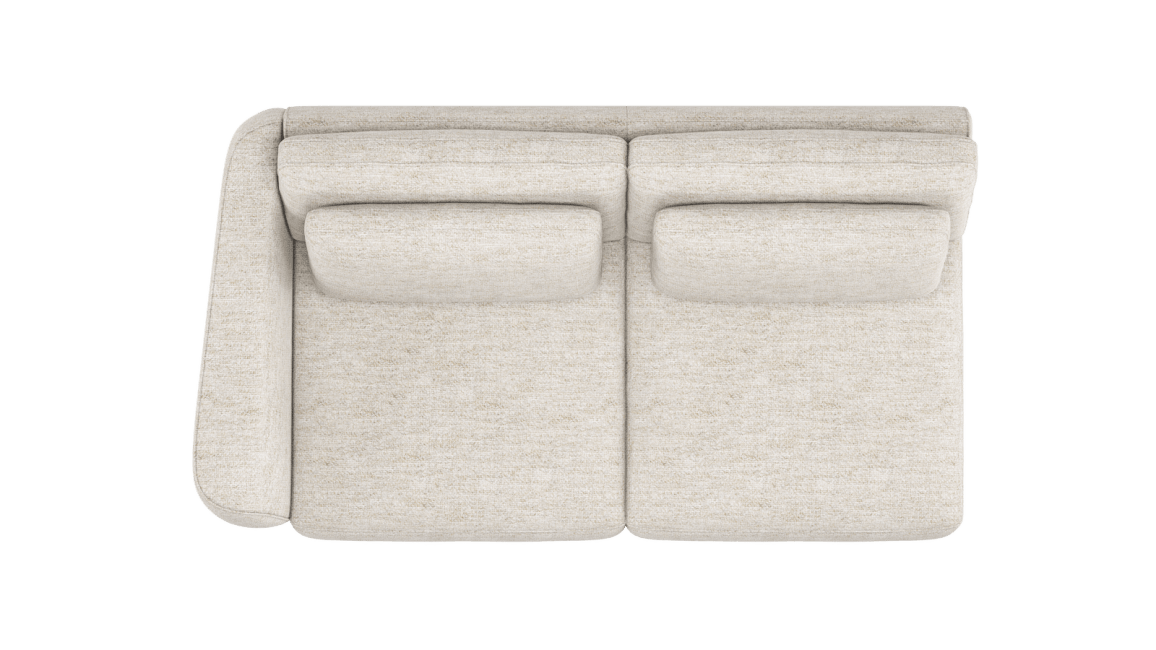 H&H - Burdigala - Canapés - 2.5-places - accoudoir gauche