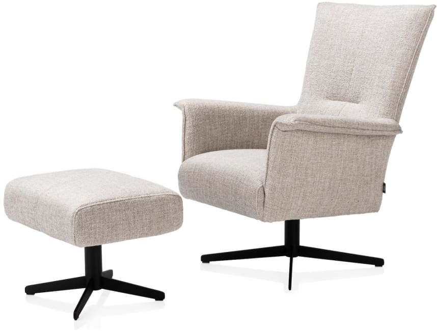 H&H - Neptune - Moderne - fauteuil - dos haut