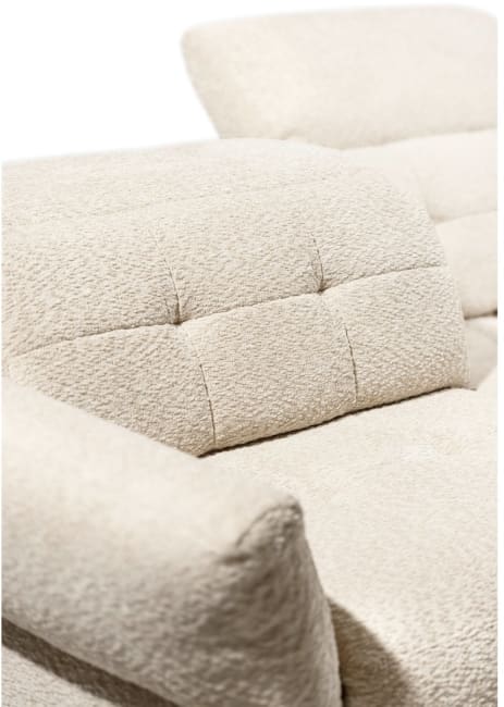 Henders & Hazel - Bologna - Sofas - 2-Sitzer - verstellbare Rückenlehne - elektrisch verstellbare Füßstütze