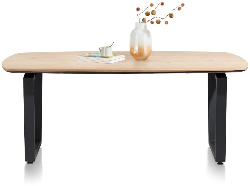 H&H - Vérone - Moderne - table ovale 190 x 108 cm