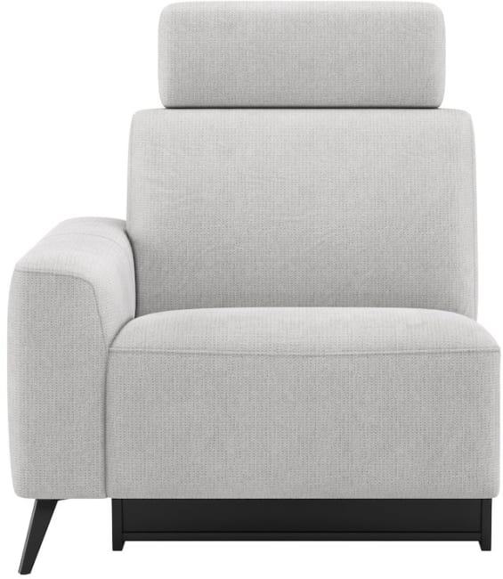 XOOON - Carini - Salons - 1-zits arm links - elektrisch 1 motor + 1 hoofdsteun - incl. bonellvering