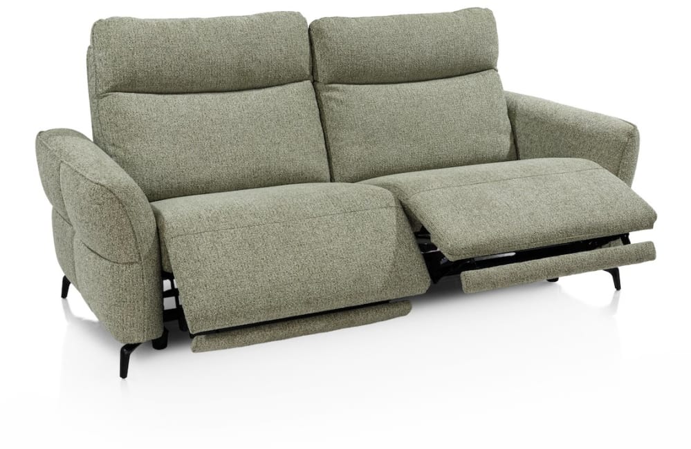 Henders & Hazel - Royan - Canapés - Canapé 3 places avec fonction relax (2x 2 moteurs)