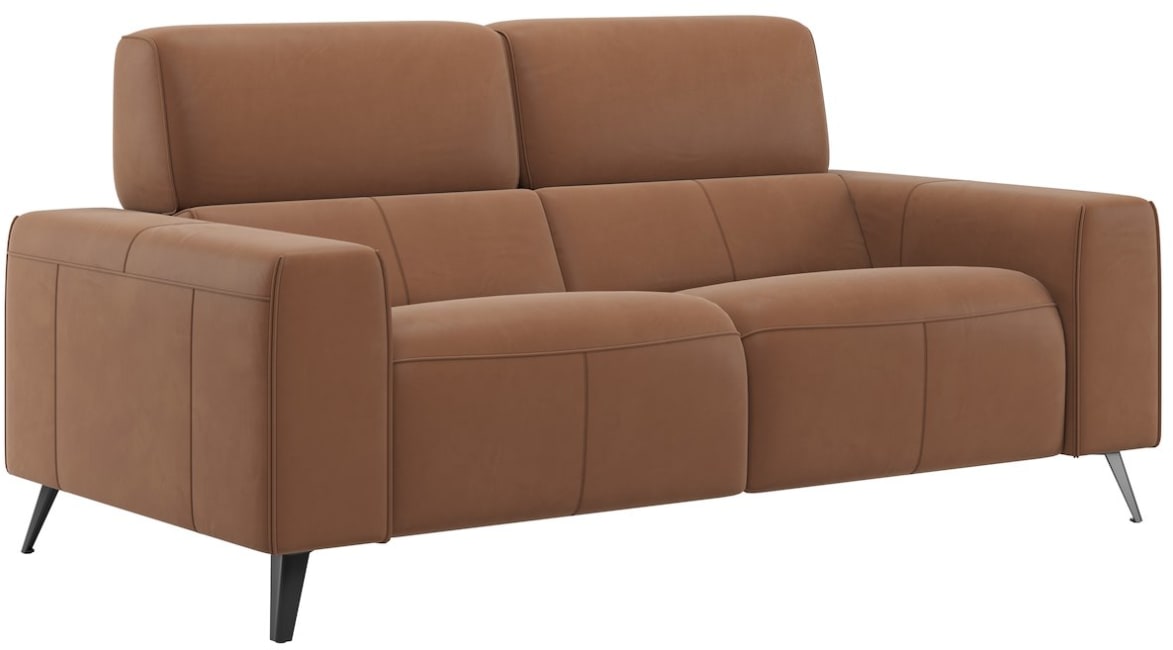 H&H - Cassiopee - Canapés - 2.5-places - fixe - ressorts bonell