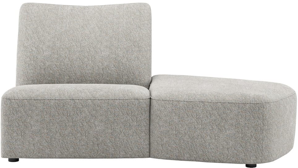 Henders and Hazel - Olvera - Salons - curved ottomane - rechts