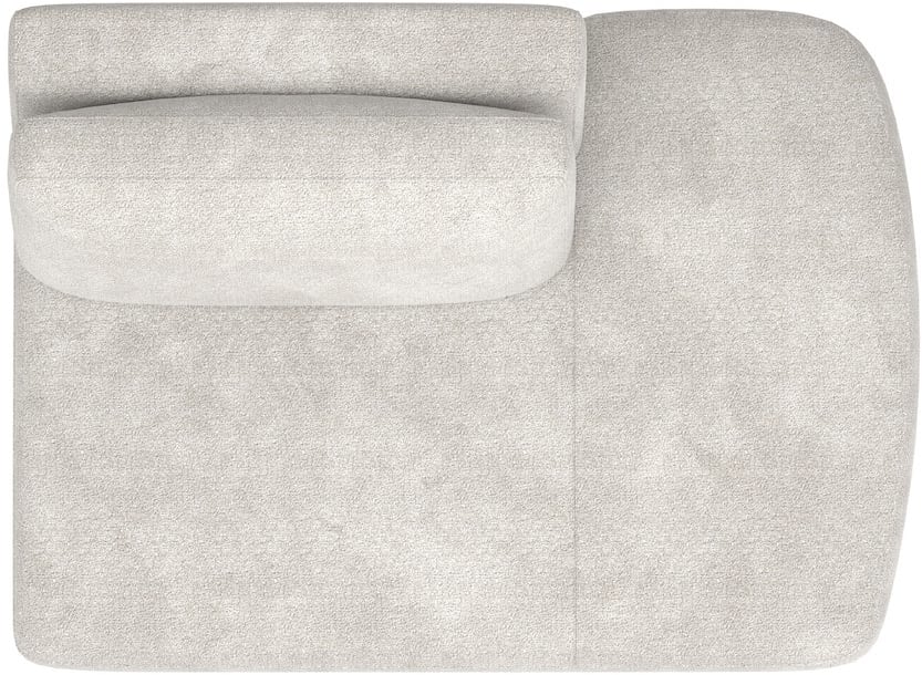 H&H - Venise - Canapés - petite ottomane - droite