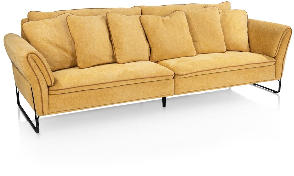 Henders & Hazel - Almeria - Sofas - 4-Sitzer Sofa gerade 2-teilig