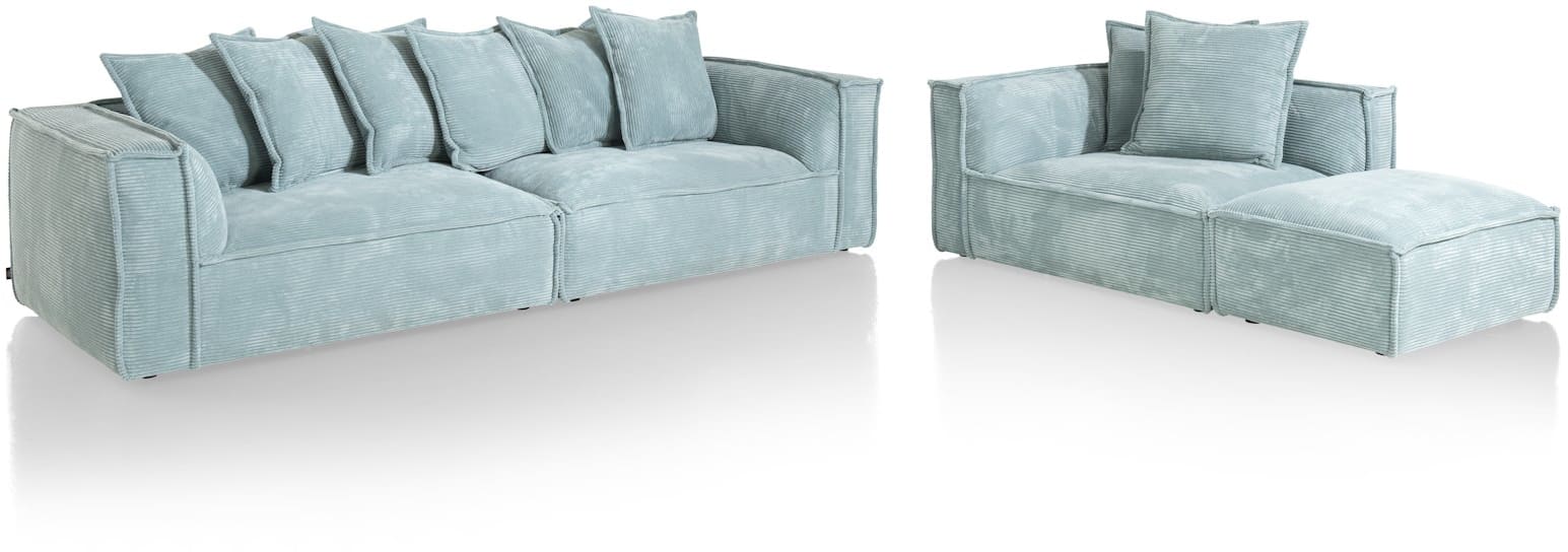 Henders & Hazel - Bayonne - Sofas - 2-Sitzer Armlehne links