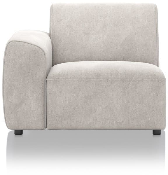 XOOON - Tineo - Sofas - 1-Sitzer small - Armlehne links