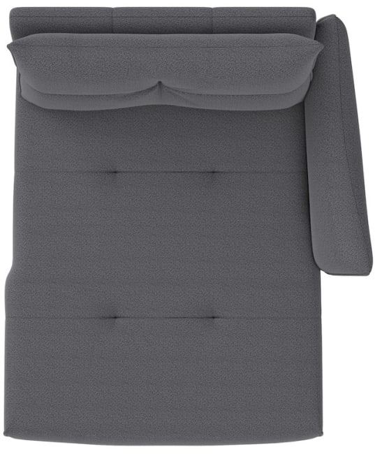 Henders & Hazel - Albi - Natuerlich - Sofas - Longchair XL rechts