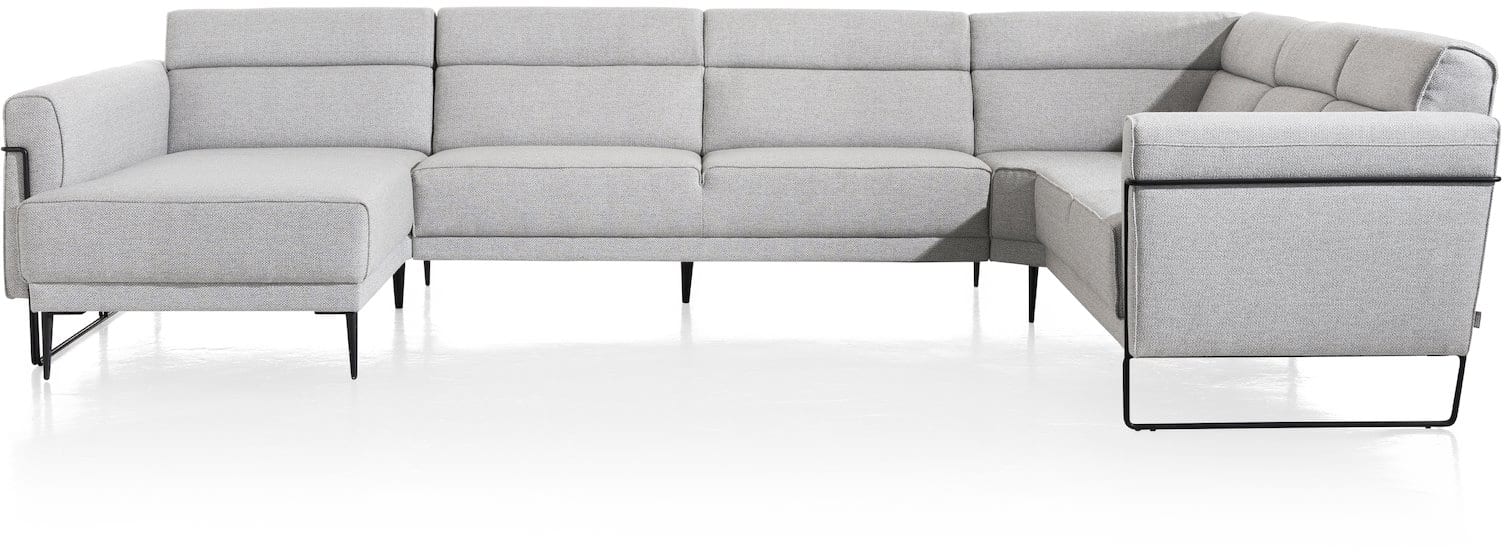 XOOON - Fiskardo - design Scandinave - Canapés - 2-places accoudoir droit