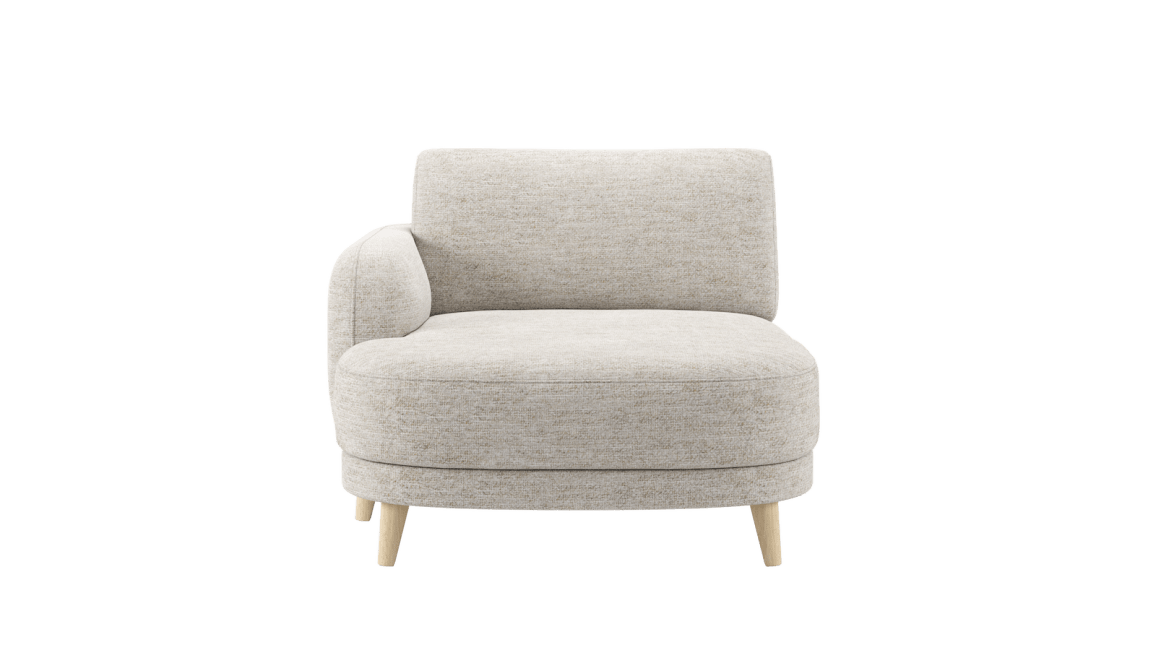 XOOON - Manciano - Banken - longchair 170 cm - links