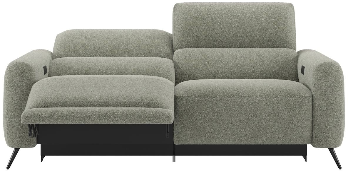XOOON - Creazzo - Sofas - 3-Sitzer - elektrisch verstellbar - 4 Motoren