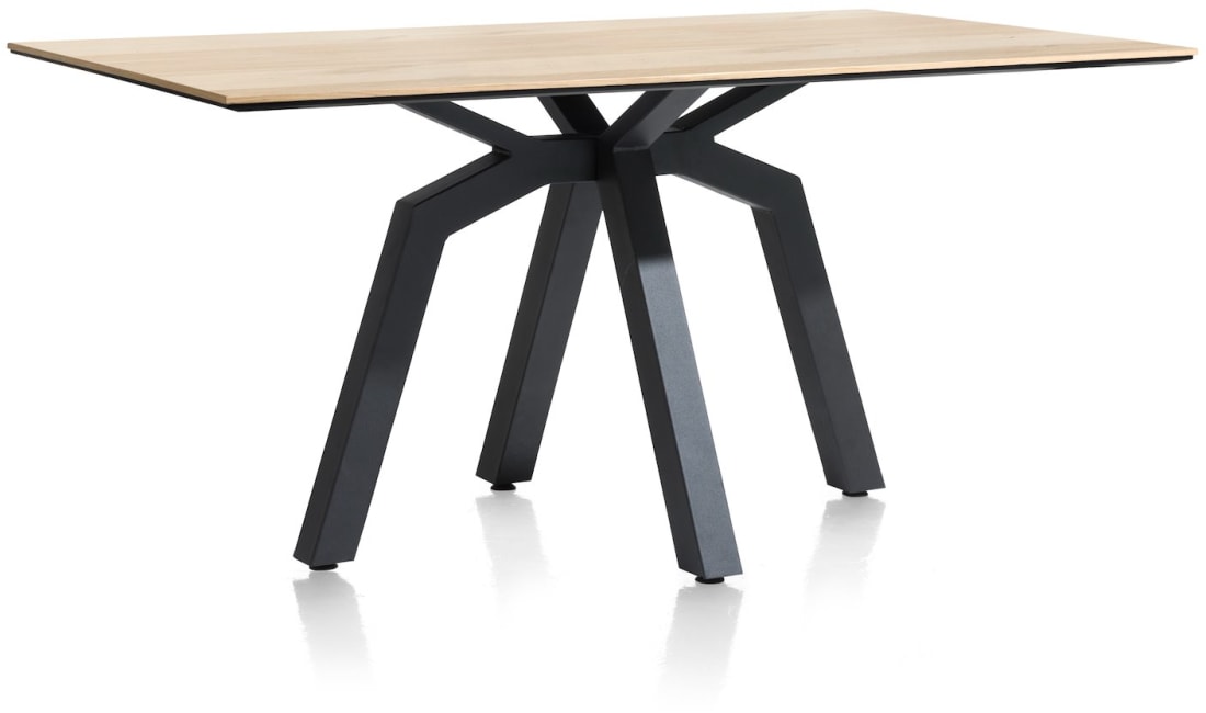 H&H - Vérone - Moderne - table de bar 190 x 100 cm (hauteur: 92 cm)