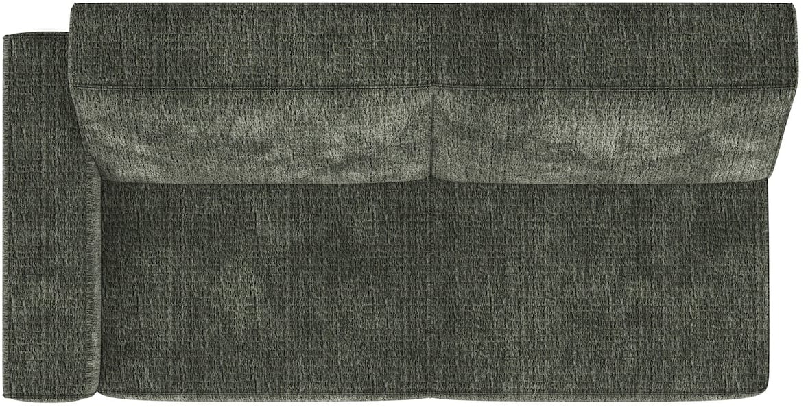 XOOON - Puglia - Sofas - 2.5-Sitzer Armlehne links