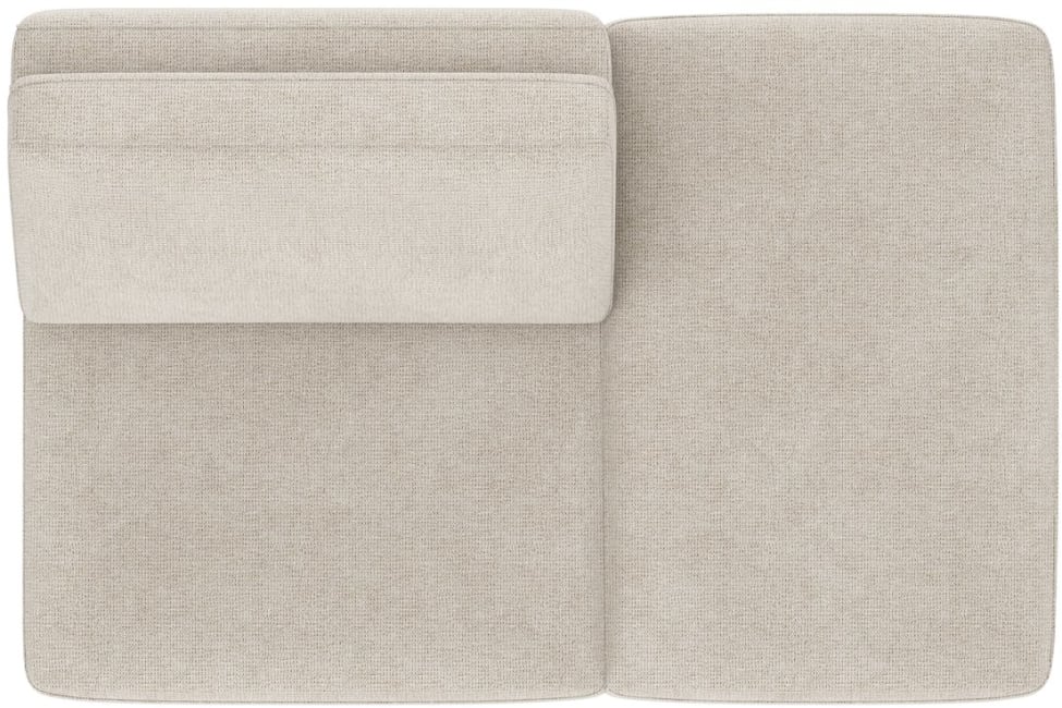 XOOON - Dawson - Sofas - Ottomane rechts - small