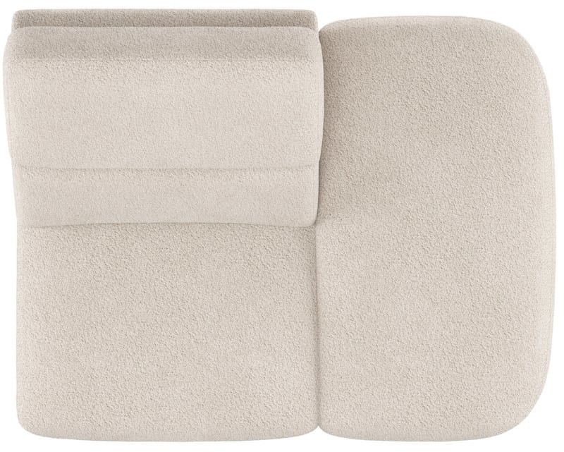 H&H - Los angeles - Canapés - ottomane - petit - droite