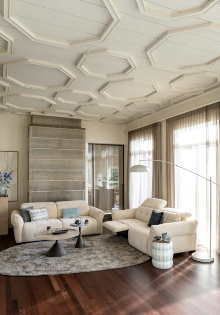 Henders & Hazel - Bologna - Sofas - 2-Sitzer - Rückenlehne fix - elektrisch verstellbare Füßstütze