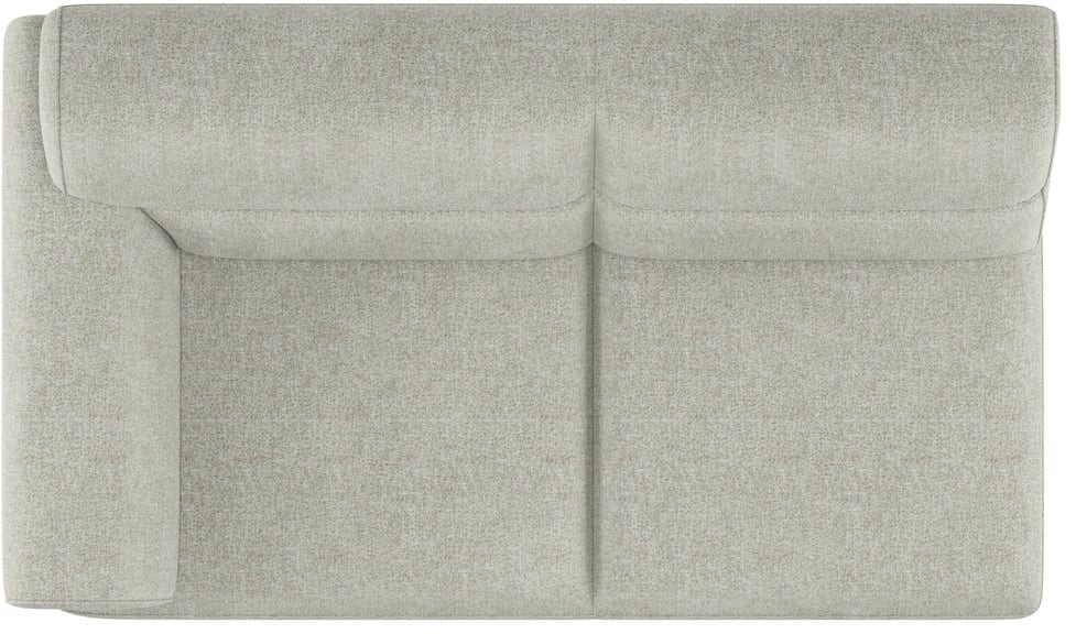 XOOON - Belem - Sofas - 2-Sitzer Armlehne links - hoch