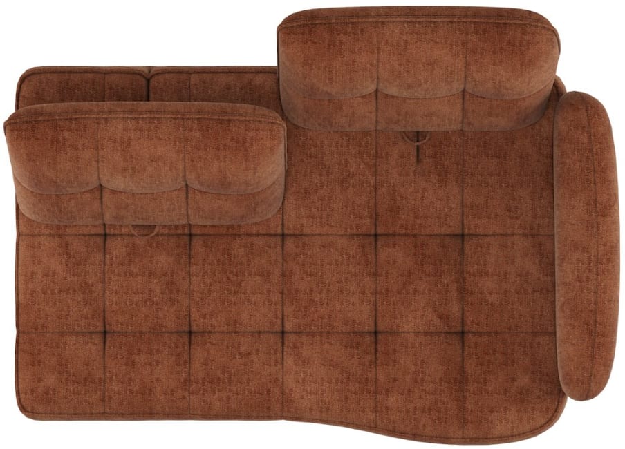 XOOON - Casoli - Canapés - 3-places accoudoir droit - réglable