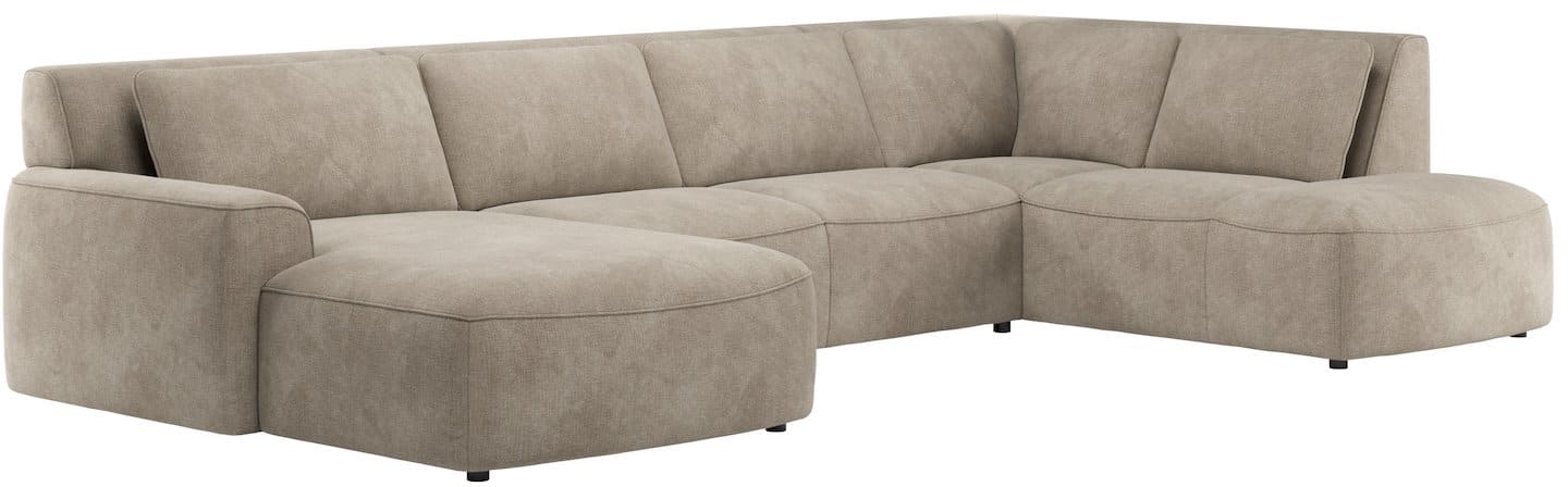 H&H - Washington - Canapés - méridienne gauche