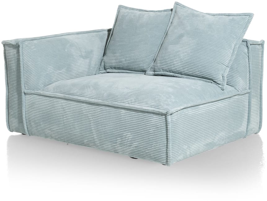 Henders & Hazel - Bayonne - Sofas - 2-Sitzer Armlehne links