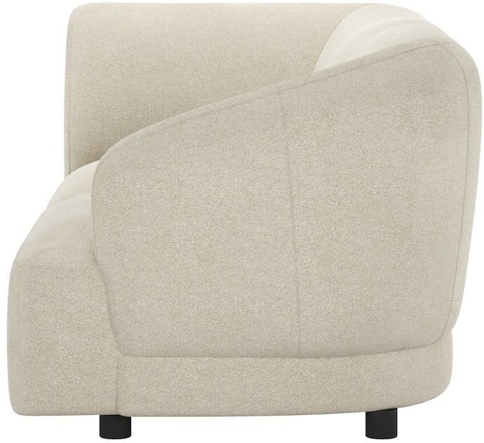 XOOON - Cervo - Sofas - Eckteil + 1-Sitzer Armlehne rechts