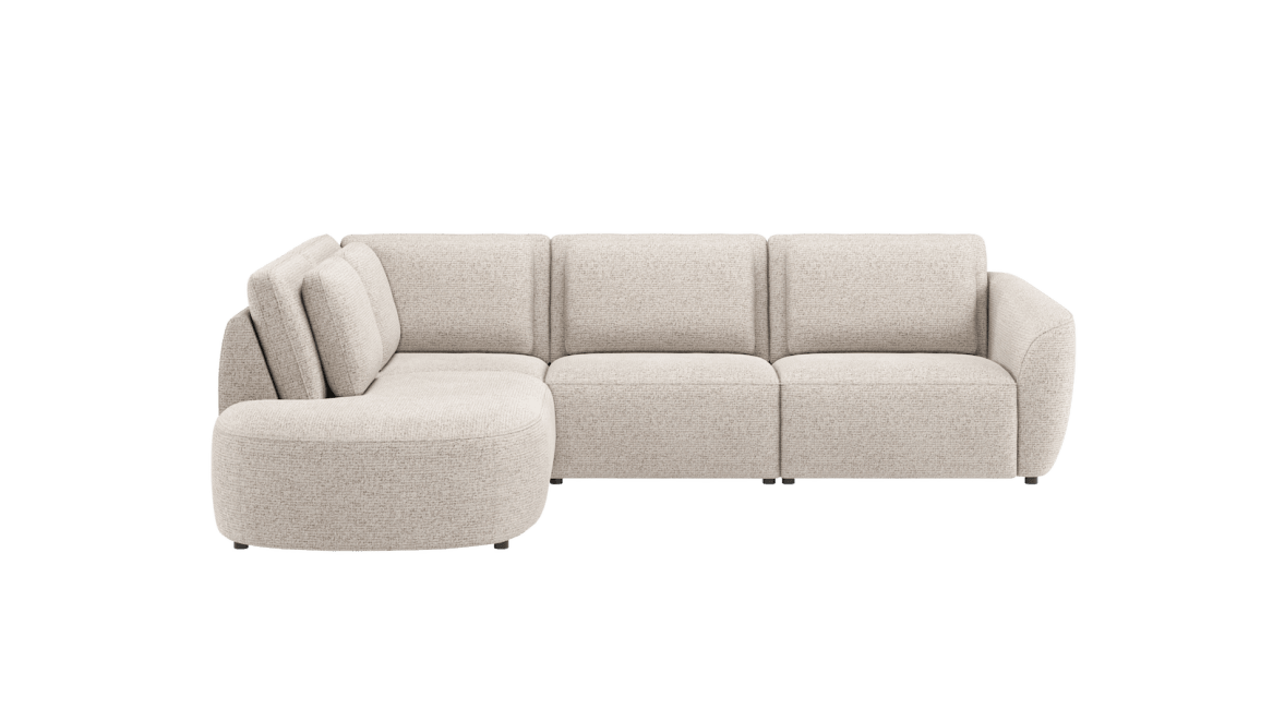H&H - Burdigala - Canapés - grande ottomane gauche