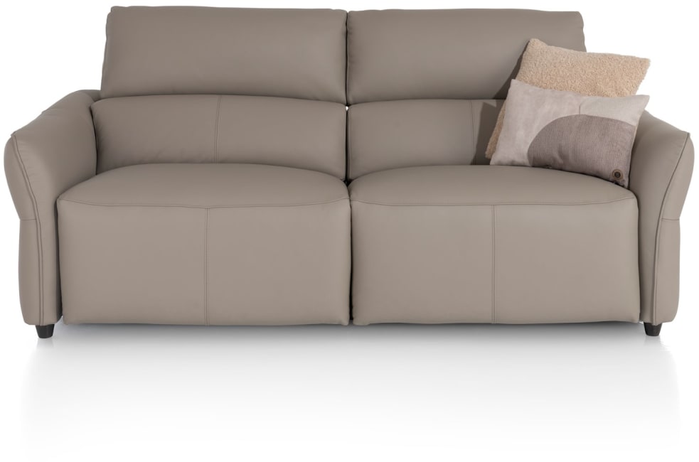 H&H - Mael - Canapés - 3-places - réglable électrique à 6 moteurs - ressorts bonell