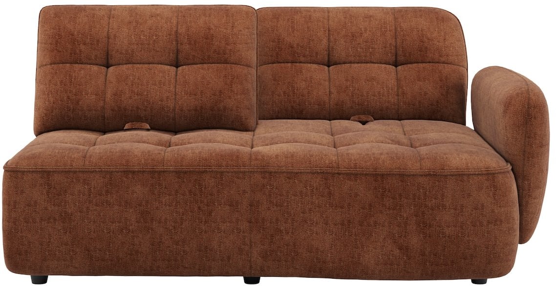 XOOON - Casoli - Canapés - 3-places accoudoir droit - réglable