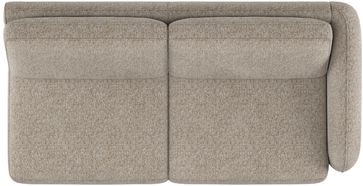 XOOON - Merano - Sofas - 3-Sitzer - Armlehne rechts