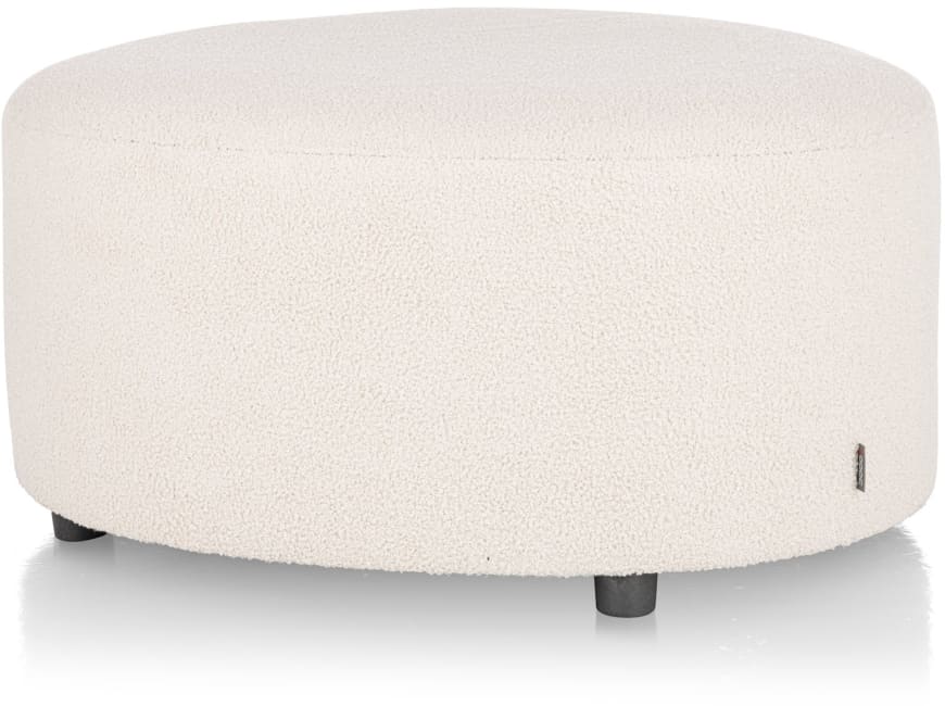 XOOON - Zayna - Sofas - Hocker dreieck 80 cm - H40cm