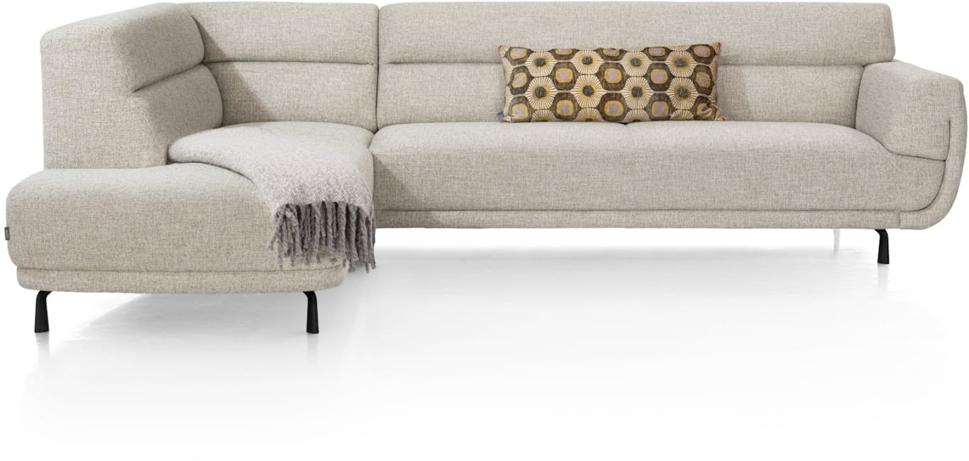 XOOON - Belem - Banken - Ottomane links high - 2,5 zits arm rechts high