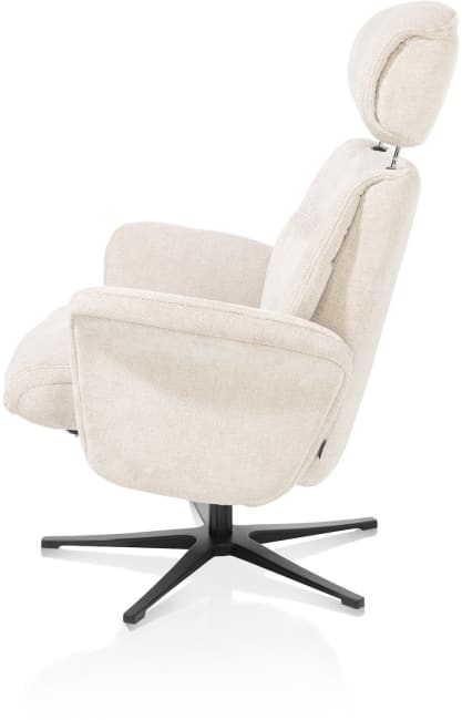 H&H - Mars - fauteuil (incl. pouf)