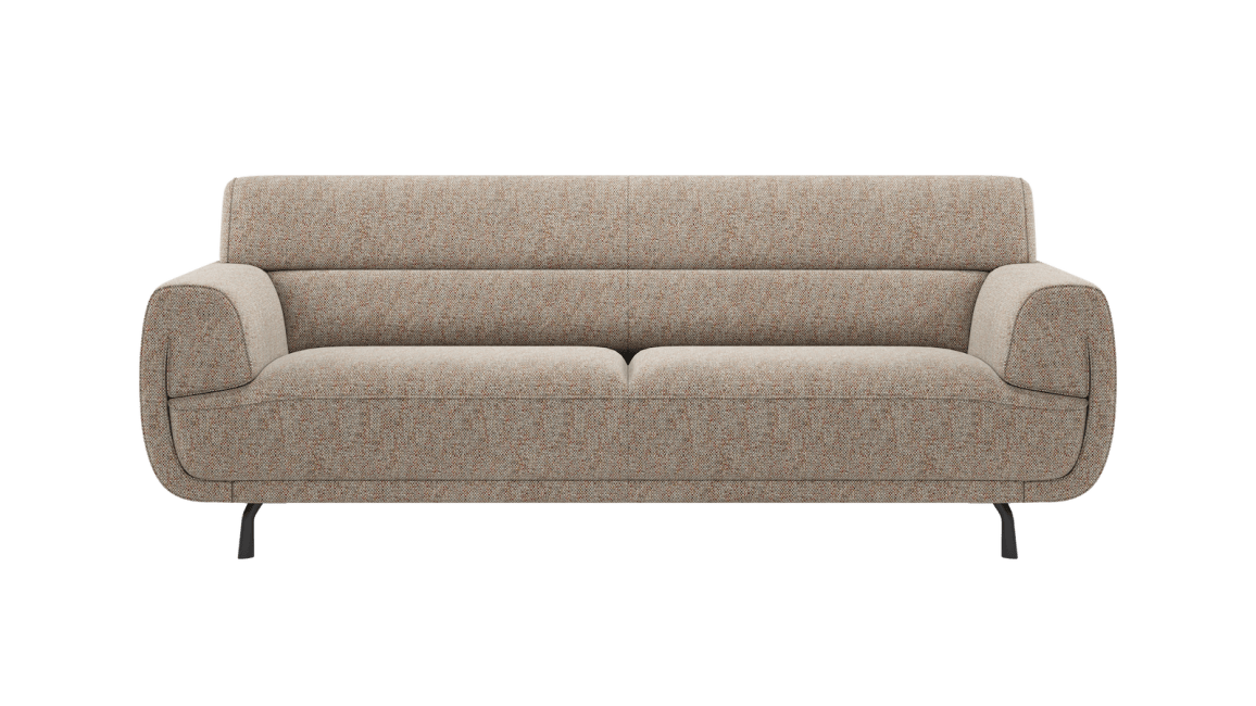 XOOON - Belem - Sofas - 3-Sitzer - hoch