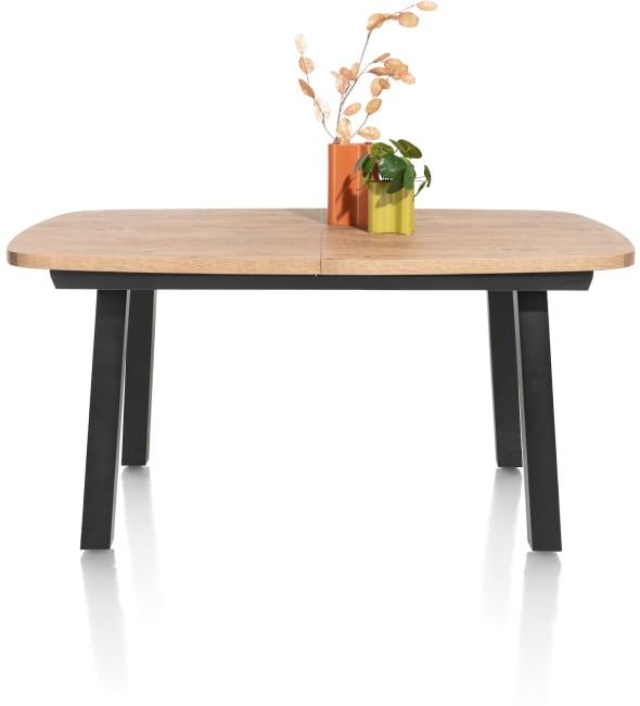 Henders and Hazel - Pavarotti - uitschuiftafel 190 (+ 60) x 110 cm