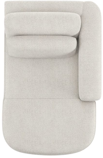 H&H - Delhi - Canapés - méridienne - droite