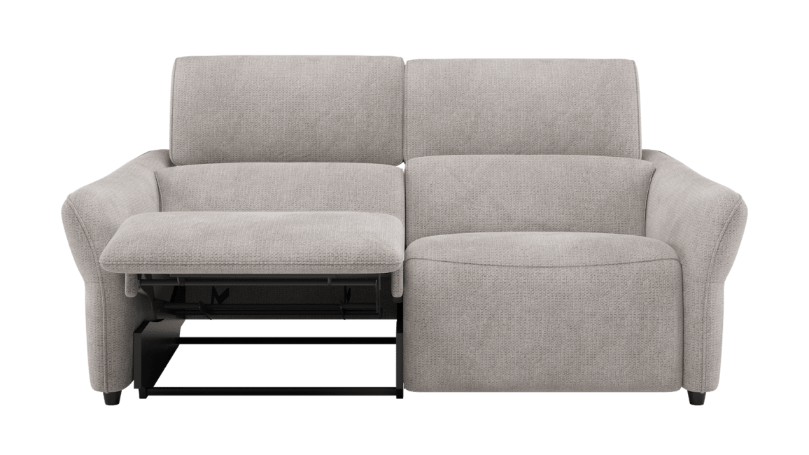 H&H - Maelys - Canapés - 2.5-places - réglable électrique - 2 x 2 moteurs