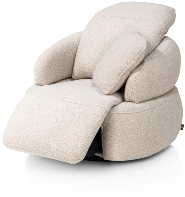 Henders and Hazel - Hollywood - Homecinema draaifauteuil, met relaxsysteem en verstelbare rug