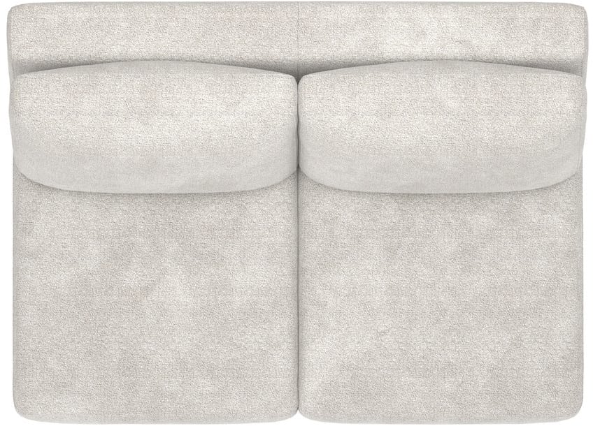 H&H - Venise - Canapés - 2-places sans accoudoirs