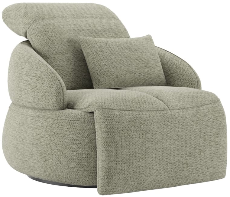 Henders and Hazel - Hollywood - Homecinema draaifauteuil xl, met relaxsysteem en verstelbare rug