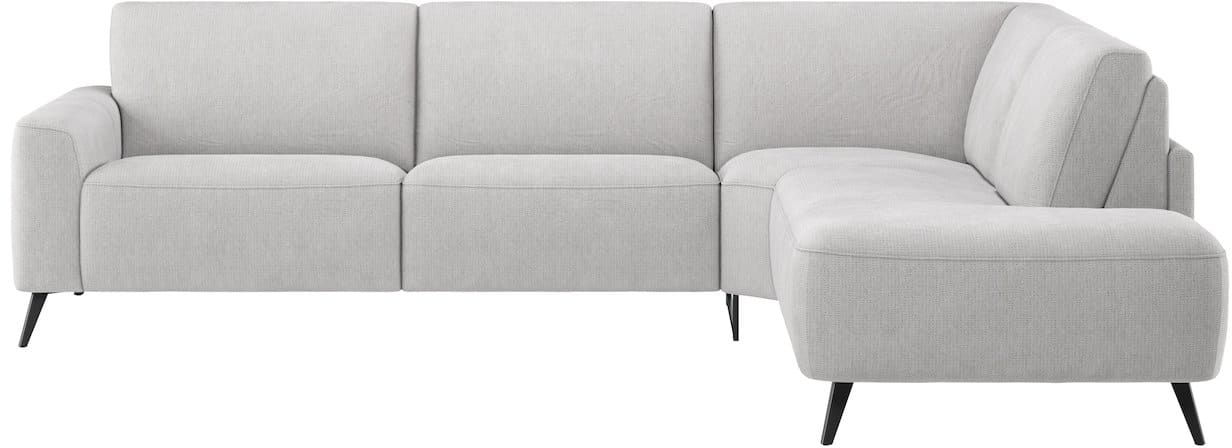 XOOON - Carini - Sofas - 3 Sitzer Armlehne links - Ottomane gross rechts