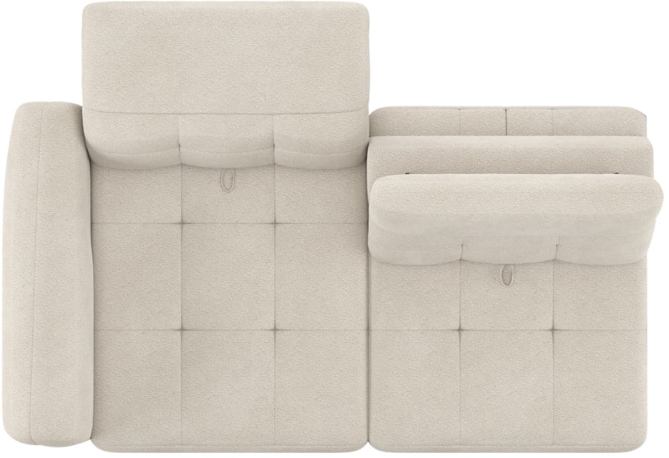 Henders and Hazel - Bologna - Banken - 3-zits - arm links - verstelbare rug