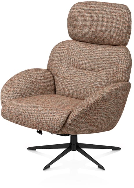 XOOON - Stresa - Relax Sessel - off black
