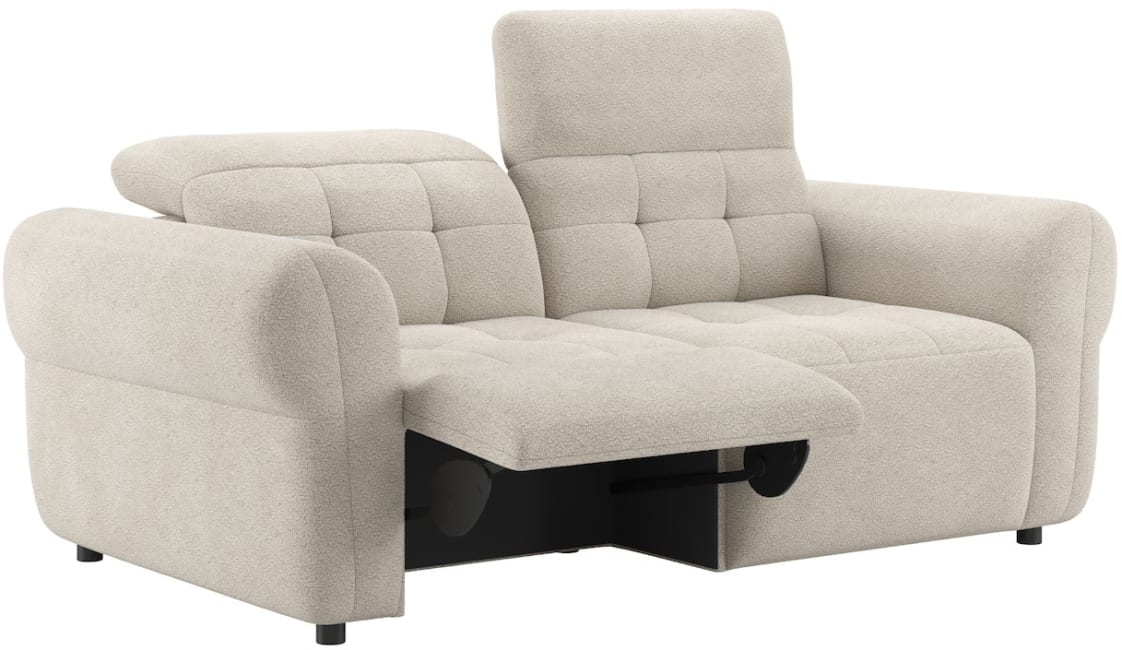 Henders and Hazel - Bologna - Banken - 2-zits - verstelbare rug - electrisch verstelbare voetsteun