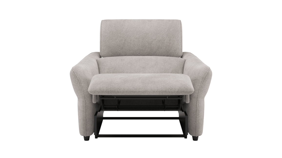 H&H - Maelys - fauteuil - réglable électrique - 1 x 2 moteurs