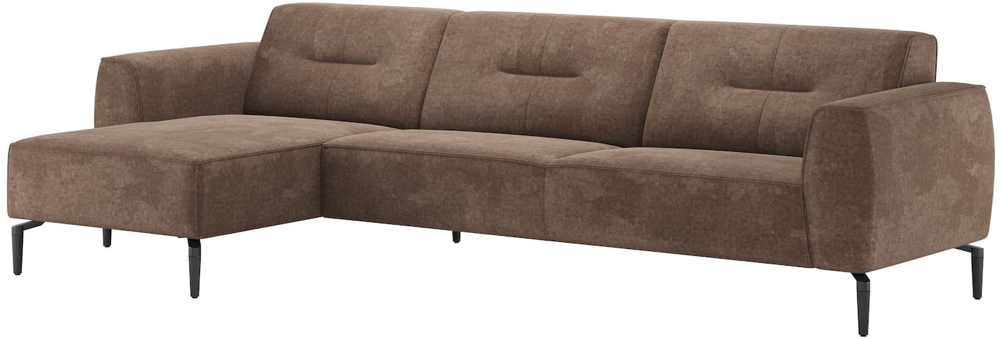 Happy@Home - Campos - Banken - Longchair links - 3 zits arm rechts