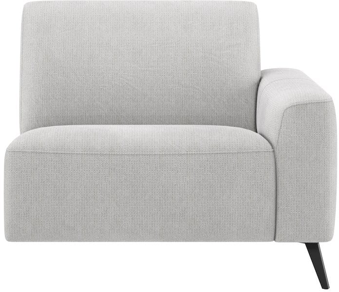 XOOON - Carini - Salons - 1-zits xl arm rechts - vast - incl. bonellvering